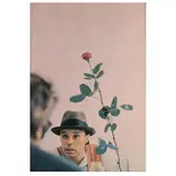 Ohne die Rose tun wir's nicht by Joseph Beuys, 1972, offset lithograph, sold Oct 2025