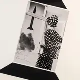 Fashion Gerald McCann, Queen, Paris by Helmut Newton, 1967, offset lithograph, sold Oct 2025