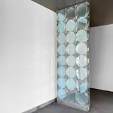 Integration 'Sphärische Hohlspiegelwand', Anfang 1970er Jahre by Adolf Luther, multiple (object), sold Oct 2025