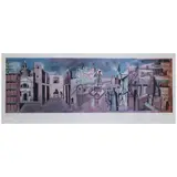 Ohne Titel by Aldo Rossi, 1990, offset lithograph, sold Mar 2025