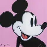 Portfolio nach 'Mickey Mouse', nach 1981 by Andy Warhol, offset lithograph, sold Dec 2023