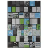 Beidseitiges Poster 'Visuelles Erscheinungsbild für die Spiele der XX. Olympiade München 1972 by Otl Aicher & Rolf Müller, 1969, color screenprint, sold Nov 2022