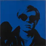 Ohne Titel (Andy Warhol), ca. 1989 by Nat Finkelstein, color screenprint, sold Jun 2022