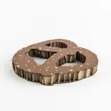 N.Y.C Pretzel by Claes Oldenburg, 1994, screenprint, sold Jun 2022