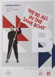 Poster '50. Barcolana Regatta, Triste by Marina Abramović, 2018, offset lithograph, sold Jun 2022
