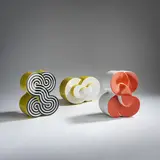 Drei kleine Porzellan-Objekte by Natale Sapone, 1970, multiple (object), sold Dec 2021