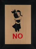 Bomb Hugger by Banksy, 2003, multiple (object), sold Dec 2021