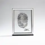 Fingerabdruck, ca. 1992 by César Baldaccini, offset lithograph, sold Dec 2021