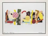 Big Time by Josh Sperling, 2018, offset lithograph, sold Dec 2021