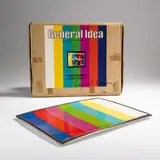 TV 'Test Pattern by General Idea, 1998, multiple, sold Dec 2020
