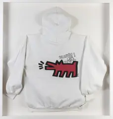 Hooded Sweatshirt', ohne Jahr by Keith Haring, multiple (object), sold Jun 2020