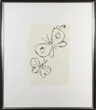 Butterflies', ca. 1956 by Andy Warhol, multiple (object), sold Jun 2020