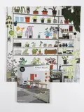 Large Shelf Still life by Jonas Wood, 2017, offset lithograph, sold Jun 2020
