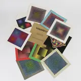 Folklore Planetaire CTA-102 by Victor Vasarely, 1971, photogravure, sold Dec 2019
