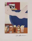 Poster 'Great American Nude #27', nach 1962 by Tom Wesselmann, offset lithograph, sold Dec 2019