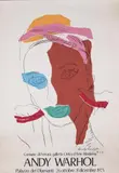 Signiertes Poster 'Andy Warhol - Comune di Ferrara - galleria Civica d´arte Moderna by Andy Warhol, 1975, offset lithograph, sold Jun 2019