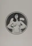 Nude by Mel Ramos, 1969, offset lithograph, sold Dec 2018