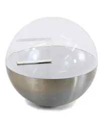 Kinetische Bodenkugel by Friedrich Becker, 1981, multiple (object), sold May 2018