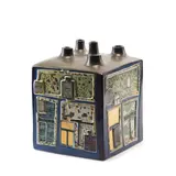 Keramikobjekt 'Blumenhaus by Friedensreich Hundertwasser, 1983, multiple (object), sold May 2018