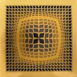 Quasar- 2 by Victor Vasarely, 1971, photogravure, sold Dec 2017
