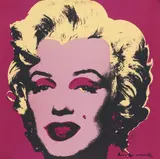 Marilyn by Andy Warhol, 1980, offset lithograph, sold May 2017