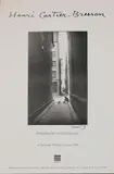 Plakat 'Henri Cartier-Bresson - Photographien und Zeichnungen, Baukunst-Galerie Köln, 1998/1999 by Henri Cartier-Bresson, 1998, offset lithograph, sold Dec 2016