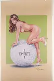 Top Flite II by Mel Ramos, 2001, offset lithograph, sold Jun 2016