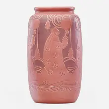 Fine Large Vase by Overbeck Pottery, sold Jan 2017