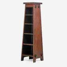 Tall Magazine Stand by Roycroft, sold Jan 2017