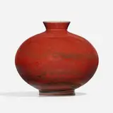 Vase by Berndt Friberg, 1968, glazed stoneware, sold Nov 2022