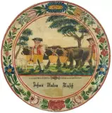 Fahreimerbödeli by Johannes Müller, oil on panel, sold Mar 2024