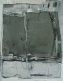 Ohne Titel by Dea Murk, 1978, acrylic, sold Mar 2024