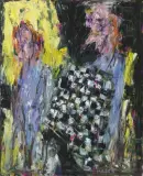 Das Glück in der Niederlage by Wilfrid Moser, oil on canvas, sold Mar 2024