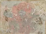 Ohne Titel by Gaston Teuscher, mixed media, offered Mar 2024