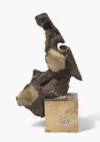 Pferdekopf by Nag Arnoldi, bronze, sold Mar 2024