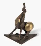 Cavallo by Nag Arnoldi, bronze, sold Mar 2024