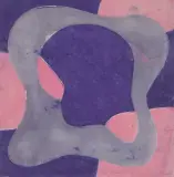 Durchblick by Ferdinand Gehr, 1971, woodcut, offered Mar 2024