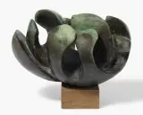 Nunefar by Robert Lienhard, bronze, sold Mar 2024
