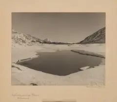 Vorfrühling am Lago Bianco by Albert Steiner, photograph, sold Mar 2024