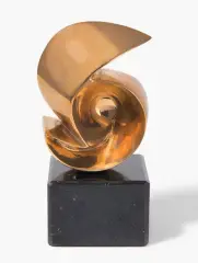 Duck by Benno Oertli, 1990, bronze, offered Mar 2024
