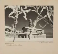 Wintermorgen by Albert Steiner, photograph, sold Mar 2024