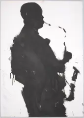Untitled by Luciano Castelli, 1989, poster, sold Mar 2024