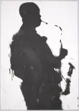 Untitled by Luciano Castelli, 1989, poster, sold Mar 2024
