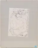 Der Zeichner by Hans Erni, 1975, pencil, offered Mar 2024