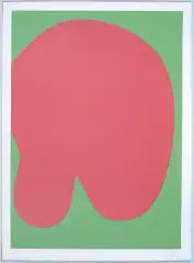 Affiche St. Gallen III by Jean Arp, 1966, color screenprint, offered Mar 2024