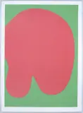 Affiche St. Gallen III by Jean Arp, 1966, color screenprint, offered Mar 2024