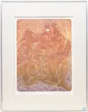 Sommer by Hans Erni, 1985, color lithograph, offered Mar 2024