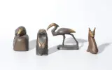 Maus by Uli Schoop, bronze, sold Mar 2024