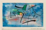 Heile Mitte by Otto Nebel, 1967, gouache, sold Dec 2023