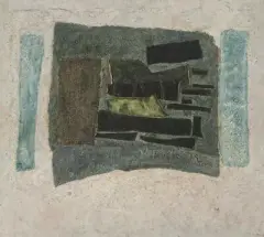 Ohne Titel by Erol Akyavaş, mixed media, offered Dec 2023